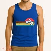 Mahjong Chinese 80s Tank Top thumb 3