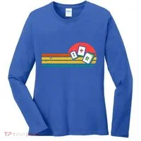 Mahjong Chinese 80s Women's Long Sleeve Shirt thumb 0