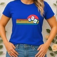 Mahjong Chinese 80s Women's T-Shirt thumb 2