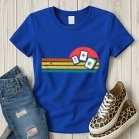 Mahjong Chinese 80s Women's T-Shirt thumb 3