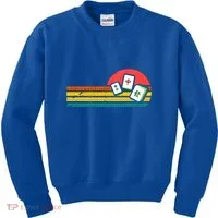 Mahjong Chinese 80s Kids Sweatshirt thumb 0