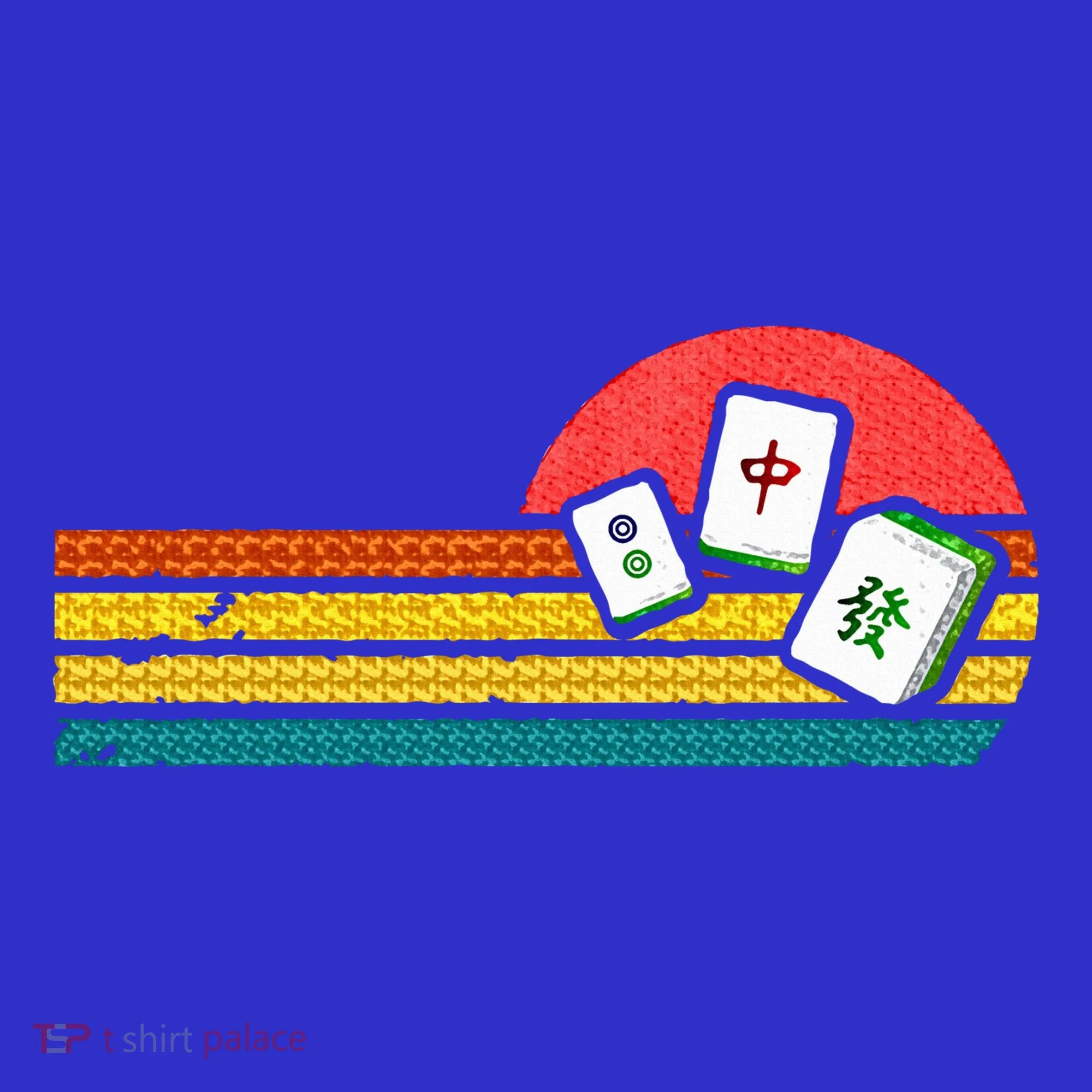 Mahjong Chinese 80s Kids Sweatshirt