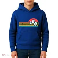 Mahjong Chinese 80s Kids Hoodie thumb 4