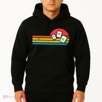 Mahjong Chinese 80s Retro Mah Jongg Hoodie thumb 2