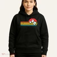 Mahjong Chinese 80s Retro Mah Jongg Hoodie thumb 5