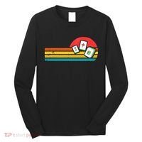 Mahjong Chinese 80s Retro Mah Jongg Long Sleeve Shirt thumb 0
