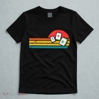 Mahjong Chinese 80s Retro Mah Jongg T-Shirt thumb 5