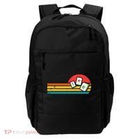 Mahjong Chinese 80s Retro Mah Jongg Backpack thumb 0