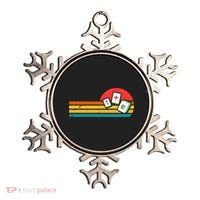 Mahjong Chinese 80s Retro Mah Jongg Ornament thumb 0