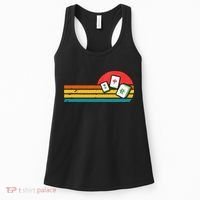 Mahjong Chinese 80s Retro Mah Jongg Women's Tank Top thumb 0