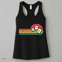 Mahjong Chinese 80s Retro Mah Jongg Women's Tank Top thumb 3