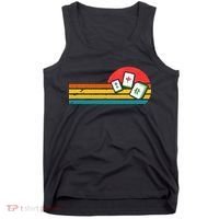 Mahjong Chinese 80s Retro Mah Jongg Tank Top thumb 0