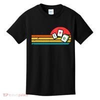 Mahjong Chinese 80s Retro Mah Jongg Kids T-Shirt thumb 0