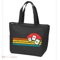 Mahjong Chinese 80s Retro Mah Jongg Tote Bag thumb 3