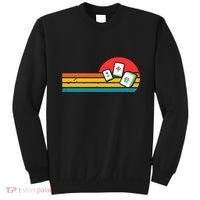 Mahjong Chinese 80s Retro Mah Jongg Sweatshirt thumb 0