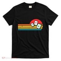 Mahjong Chinese 80s Retro Mah Jongg T-Shirt thumb 0