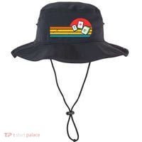 Mahjong Chinese 80s Retro Mah Jongg Bucket Hat thumb 0