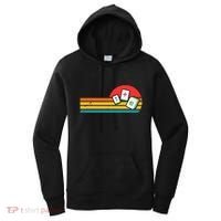 Mahjong Chinese 80s Retro Mah Jongg Women's Hoodie thumb 0