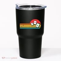 Mahjong Chinese 80s Retro Mah Jongg Tumbler thumb 0