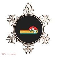 Mahjong Chinese 80s Retro Mah Jongg Ornament thumb 0