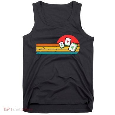 Mahjong Chinese 80s Retro Mah Jongg Tank Top