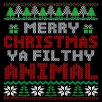 Merry Christmas Animal Filthy Ya Cute Gift Xmas Coffee Mug thumb 5