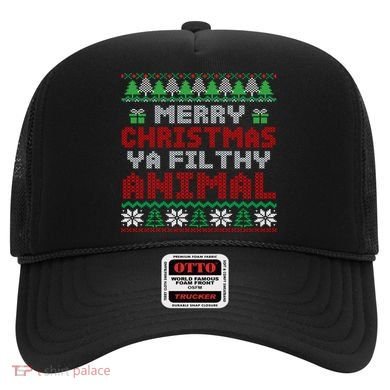 Merry Christmas Animal Filthy Ya Cute Gift Xmas Hat