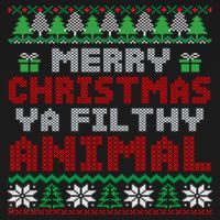 Merry Christmas Animal Filthy Ya Cute Gift Xmas Women's Long Sleeve Shirt thumb 2