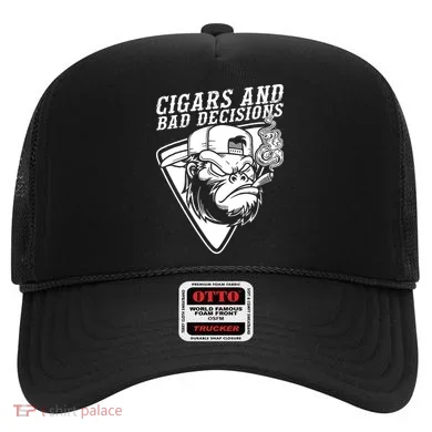 Monkey Cigars And Bad Decisions Hat