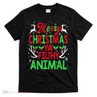 Merry Christmas Animal Filthy Ya  Wo Kid T-Shirt thumb 0