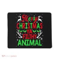 Merry Christmas Animal Filthy Ya  Wo Kid Mousepad thumb 0