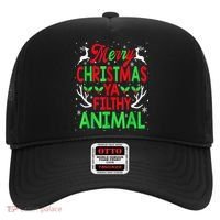 Merry Christmas Animal Filthy Ya  Wo Kid Hat thumb 0