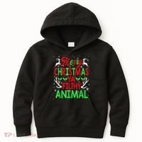 Merry Christmas Animal Filthy Ya  Wo Kid Kids Hoodie thumb 0