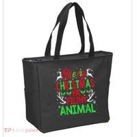 Merry Christmas Animal Filthy Ya  Wo Kid Tote Bag thumb 2