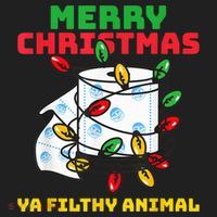 Merry Christmas Animal Filthy Ya Toilet Paper Funny Beanie thumb 2