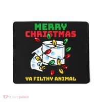 Merry Christmas Animal Filthy Ya Toilet Paper Funny Mousepad thumb 0