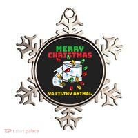 Merry Christmas Animal Filthy Ya Toilet Paper Funny Ornament thumb 0