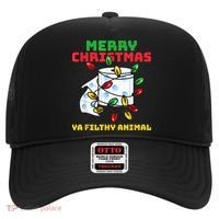 Merry Christmas Animal Filthy Ya Toilet Paper Funny Hat thumb 0