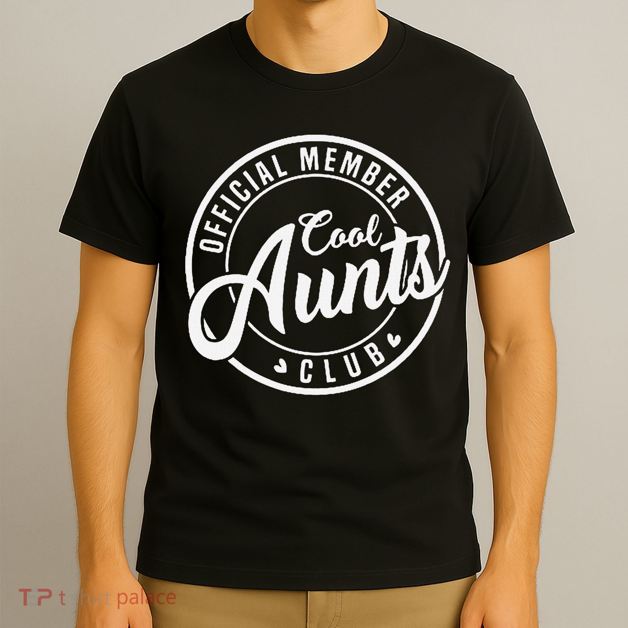 Member Cool Aunts Club Funny Auntie Mothers Day T-Shirt