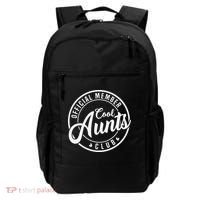 Member Cool Aunts Club Funny Auntie Mothers Day Backpack thumb 0