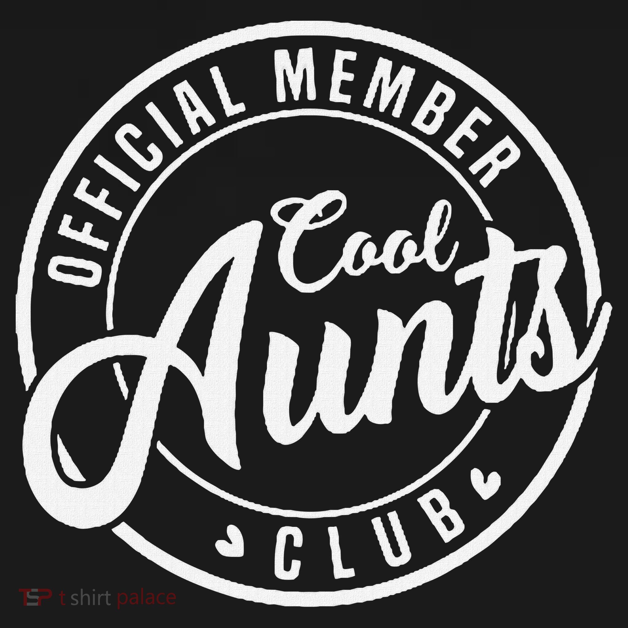 Member Cool Aunts Club Funny Auntie Mothers Day Mousepad