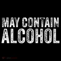 May Contain Alcohol Drinking Beer Tasting Funny USA-Made Doggie Bandana thumb 2