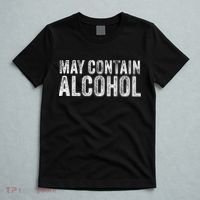 May Contain Alcohol Drinking Beer Tasting Funny T-Shirt thumb 5