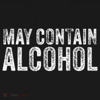 May Contain Alcohol Drinking Beer Tasting Funny Ladies Essential Flowy Tank thumb 2