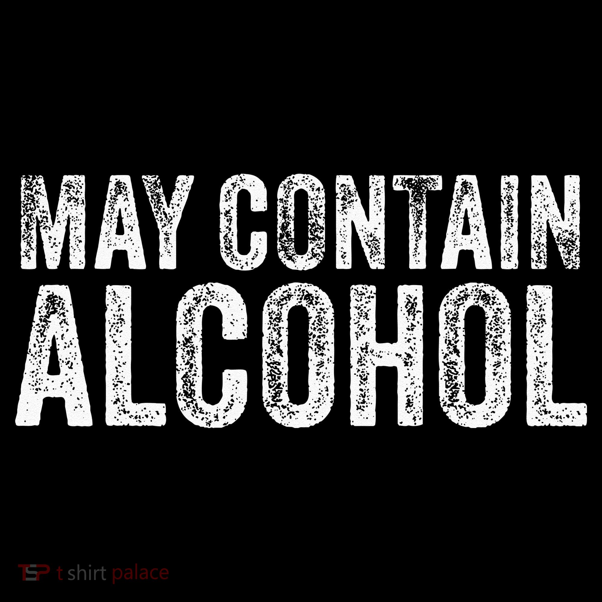 May Contain Alcohol Drinking Beer Tasting Funny Mousepad