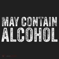 May Contain Alcohol Drinking Beer Tasting Funny Golf Towel thumb 3