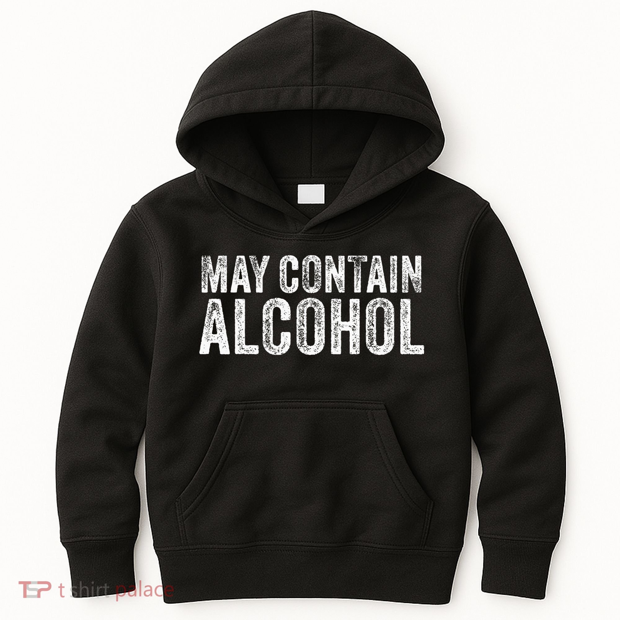 May Contain Alcohol Drinking Beer Tasting Funny Kids Hoodie