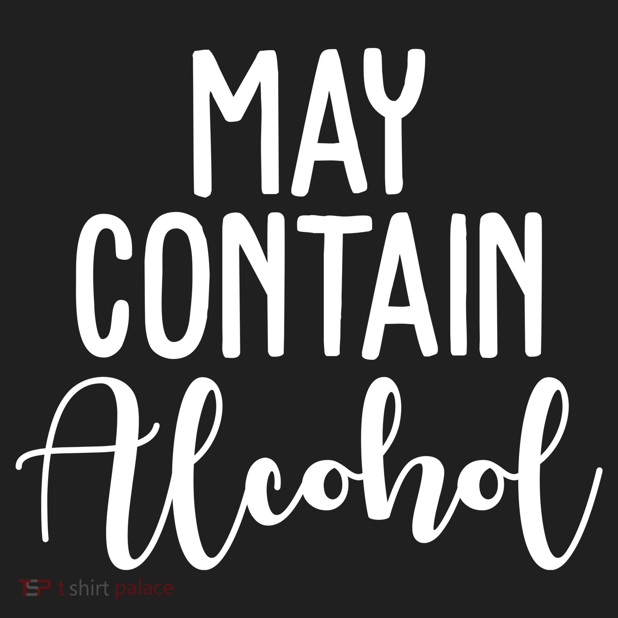 May Contain Alcohol Funny Beanie