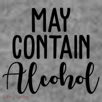 May Contain Alcohol Funny Women's Hoodie thumb 2