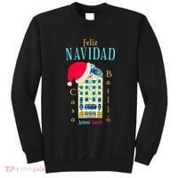 Merry Christmas Antoni Gaudi Drawing Barcelona Spain Sweatshirt thumb 0